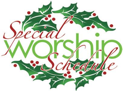 christmas-worship schedule – Zion Lutheran Church